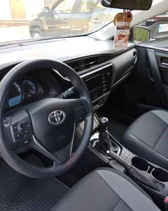 Toyota Auris cena 44900 przebieg: 123500, rok produkcji 2016 z Narol małe 191